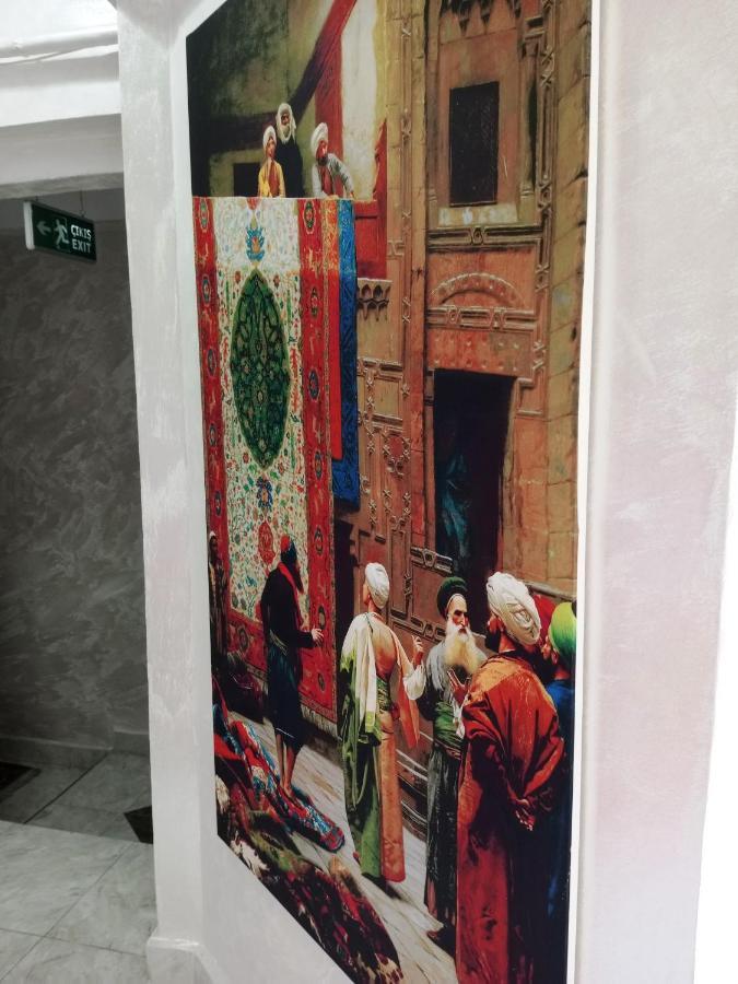 Buhara Apart Oldcity Appartement Istanboel Buitenkant foto