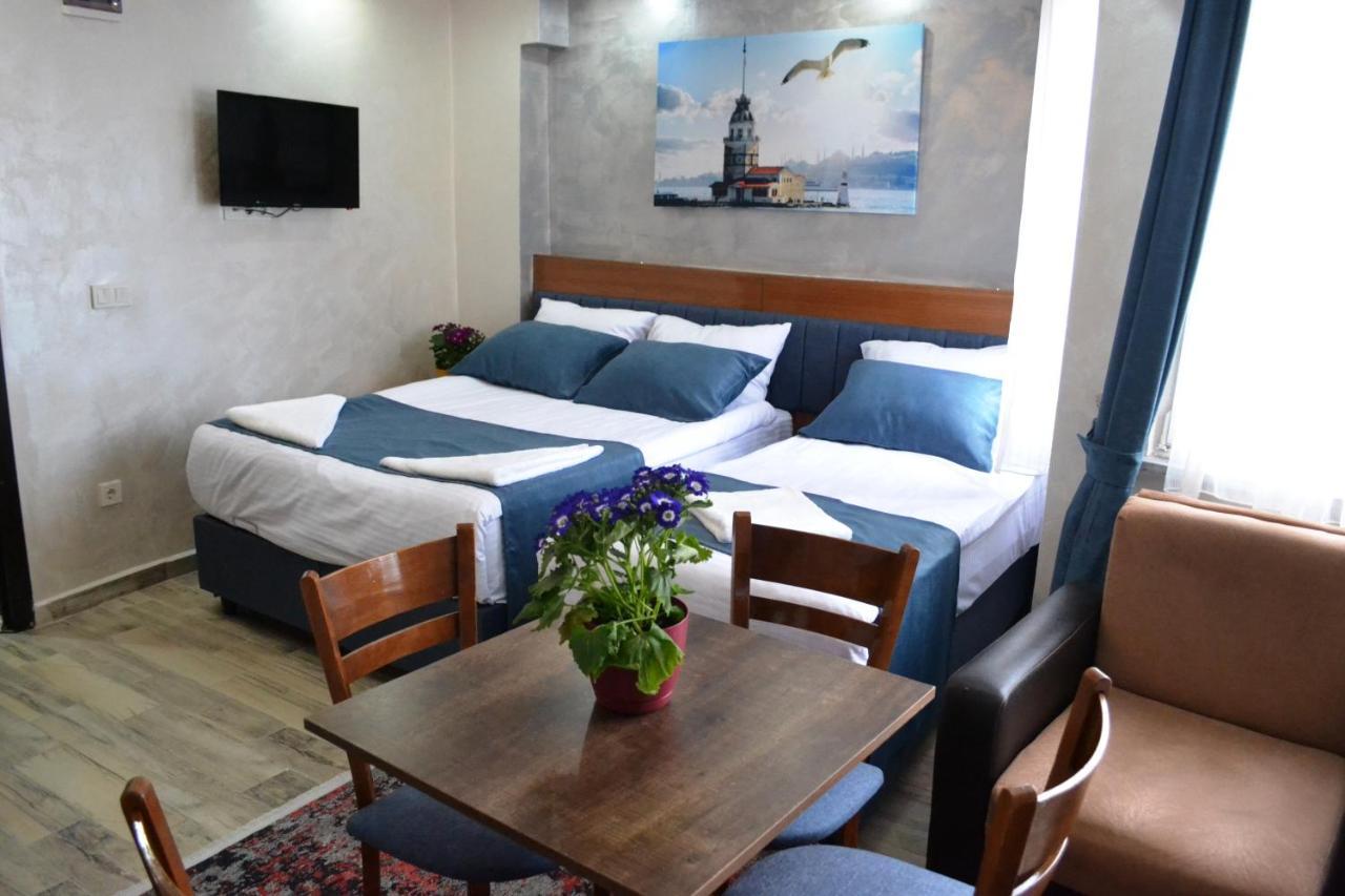 Buhara Apart Oldcity Appartement Istanboel Buitenkant foto
