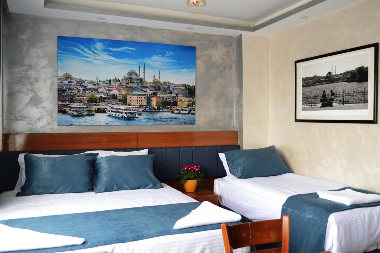 Buhara Apart Oldcity Appartement Istanboel Buitenkant foto