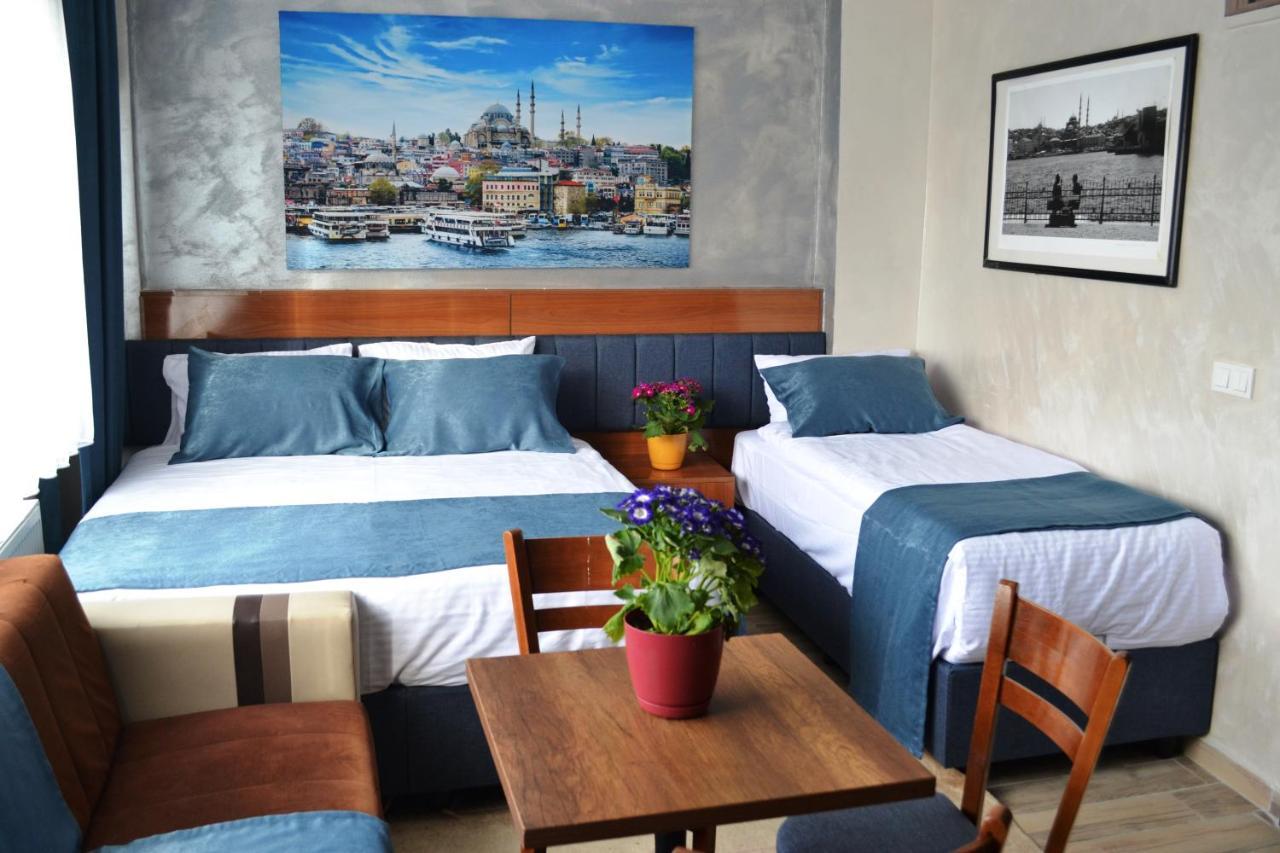 Buhara Apart Oldcity Appartement Istanboel Buitenkant foto