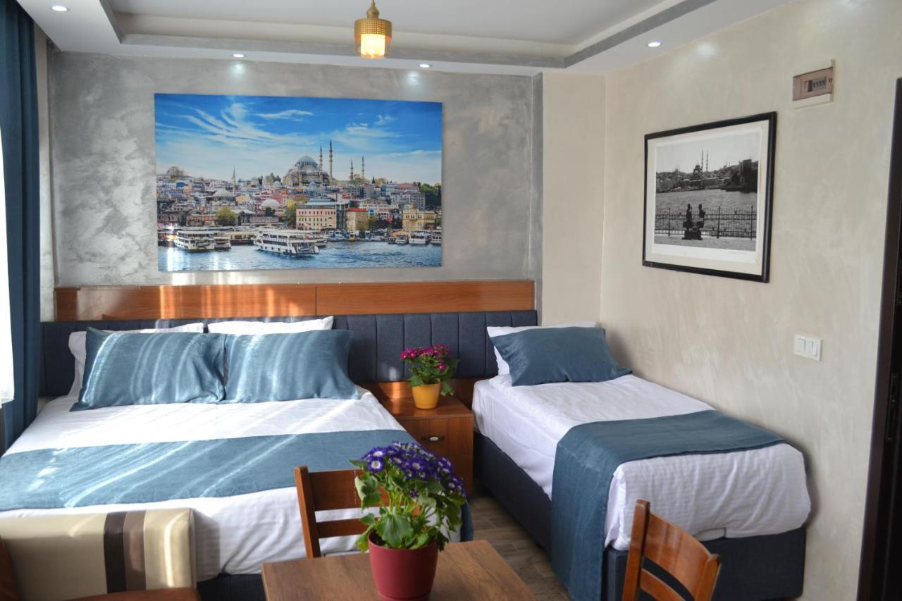 Buhara Apart Oldcity Appartement Istanboel Buitenkant foto
