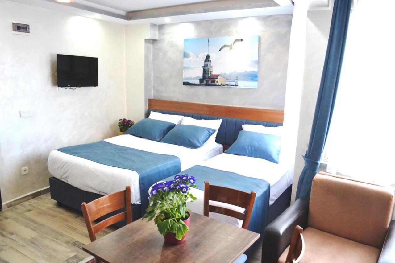 Buhara Apart Oldcity Appartement Istanboel Buitenkant foto