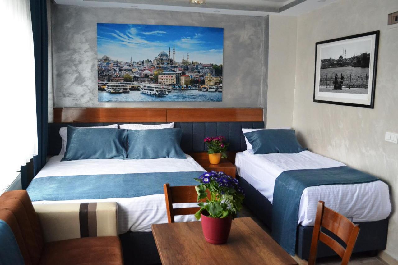 Buhara Apart Oldcity Appartement Istanboel Buitenkant foto